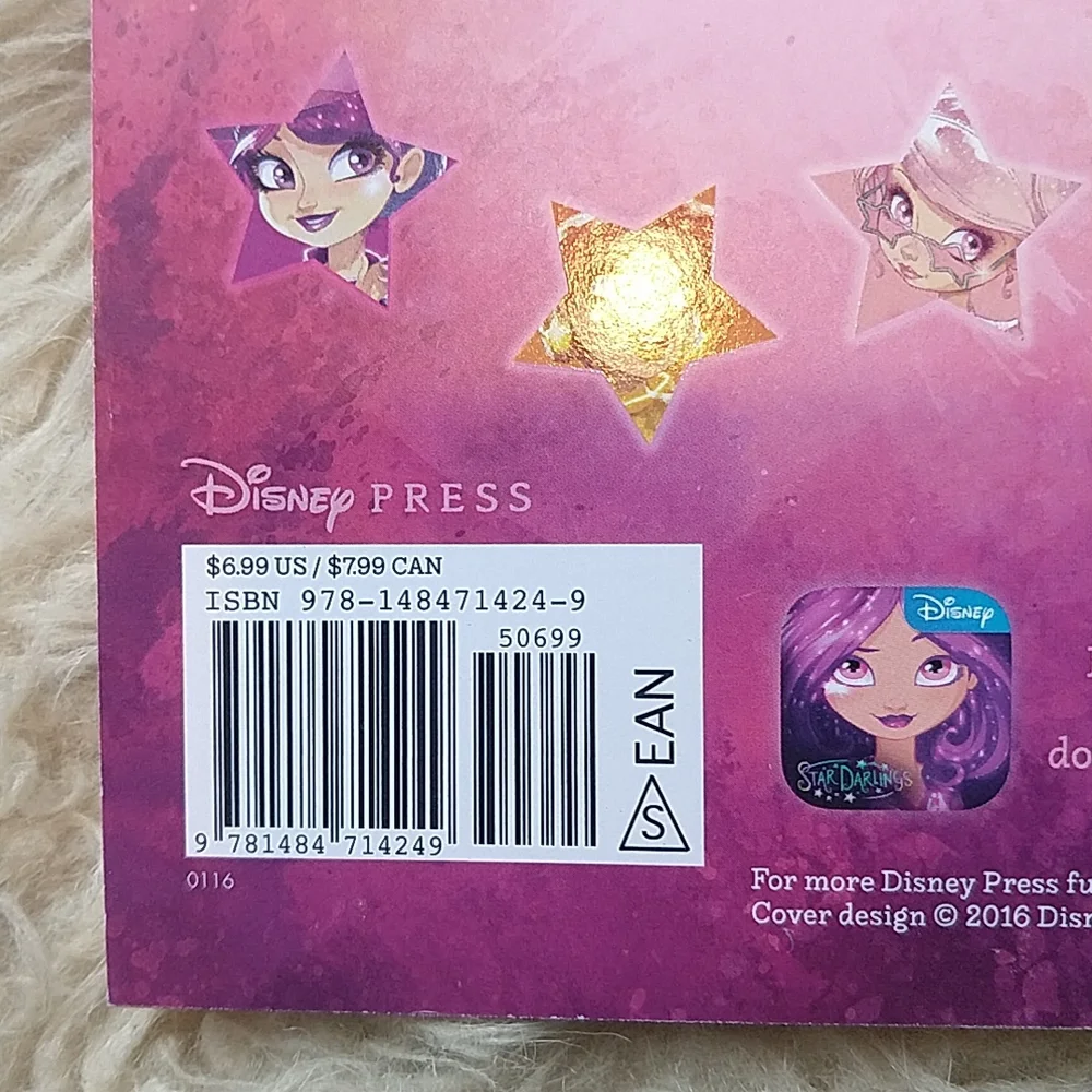 Disney Star Darlings Scarlet Discovers True Strength 5 Book Lot Club Party Favor